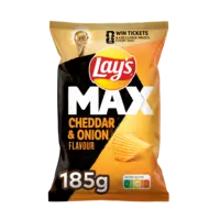 Lay's Max cheddar & onion