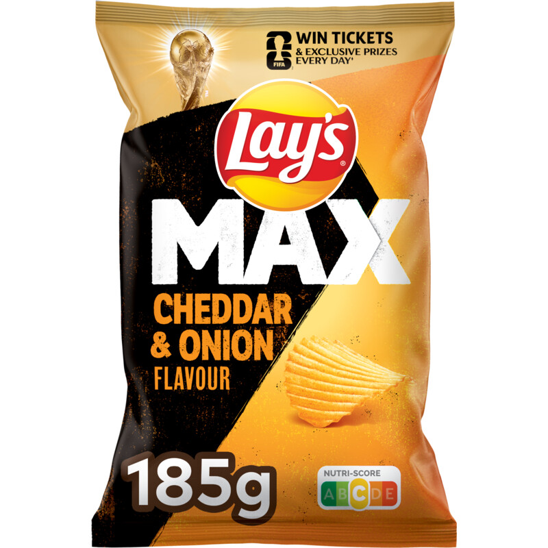 Lay's Max cheddar & onion