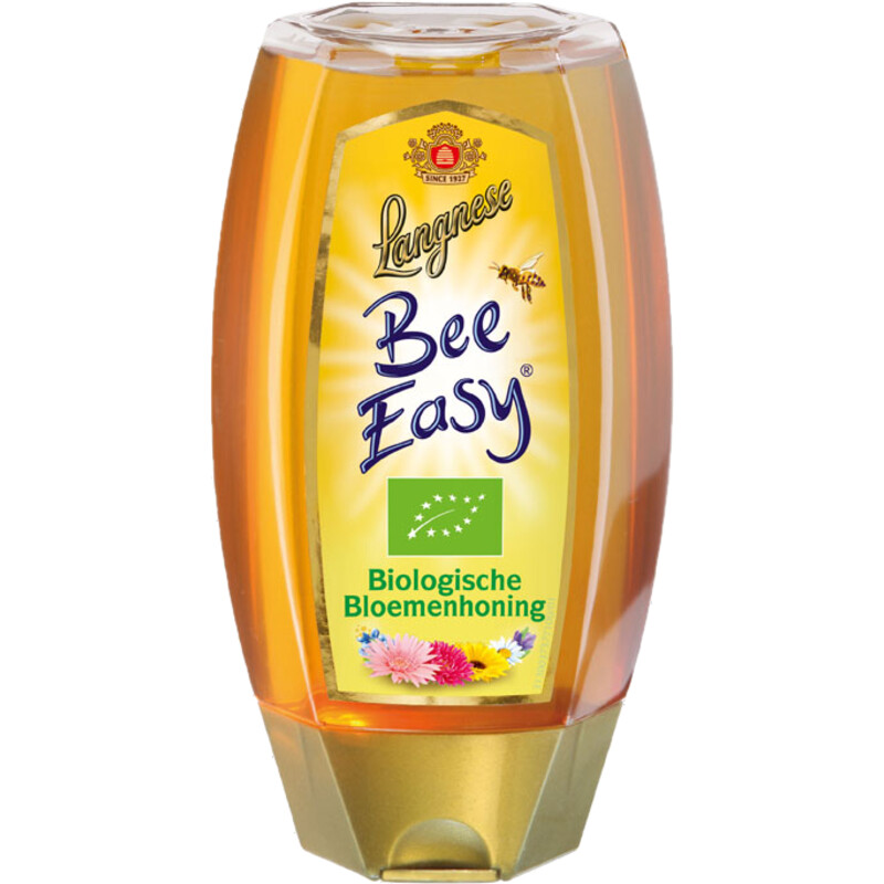 Een afbeelding van Langnese Bee easy bloemenhoning biologisch