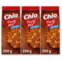 Chio Party mix original 3-pack
