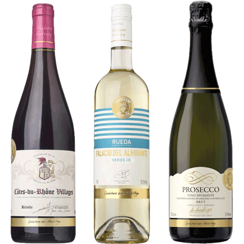 Een afbeelding van AH Excellent Paas wijnen