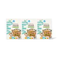 AH Glutenvrij Krokante muesli appel kaneel 3-pack