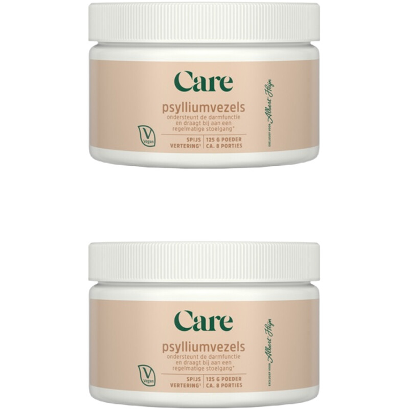 Een afbeelding van Care Psylliumvezels 2-pack