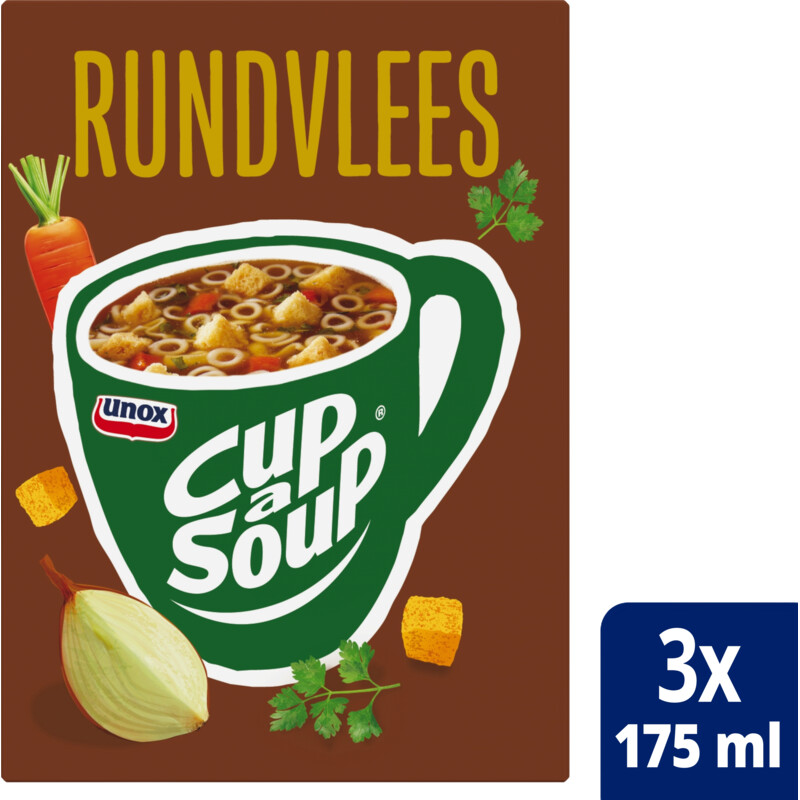 Een afbeelding van Unox Cup-a-soup rundvlees
