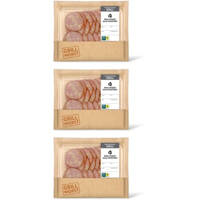 pdp-image-AH Grillworst kaas mosterd 3-pack