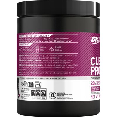 pdp-image-Optimum Nutrition Clear protein blackberry