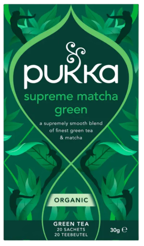 Pukka Supreme matcha green