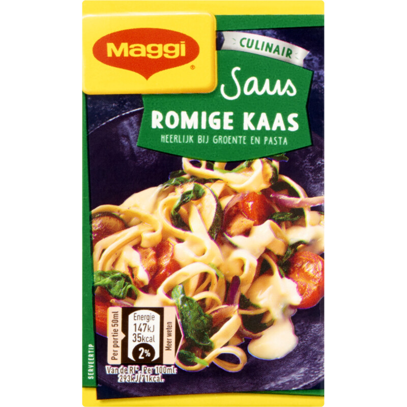 Een afbeelding van Maggi Romige kaassaus kant-en-klaar