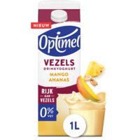 Optimel Drinkyoghurt vezels mango ananas