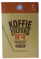 AH Koffiefilters no4