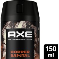 Axe Copper santal deodorant bodyspray
