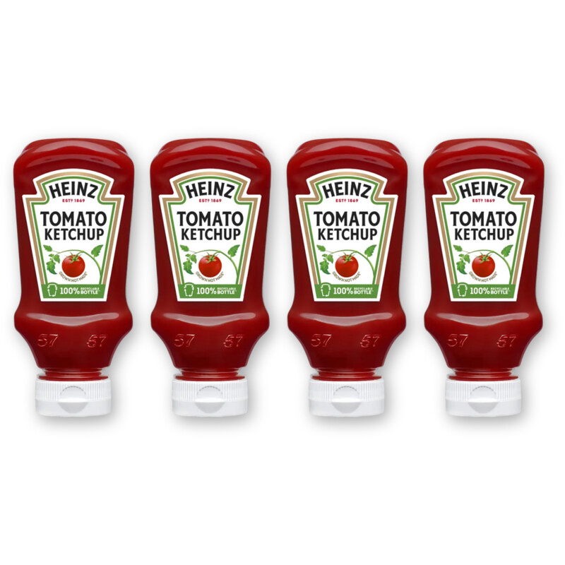 Heinz Tomato ketchup 4-pack
