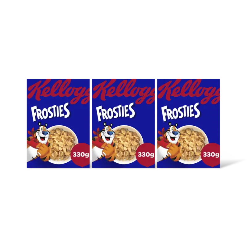 Kellogg's Frosties 3-pack