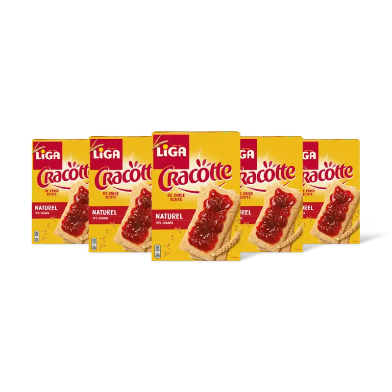 Liga Cracotte naturel 5-pack