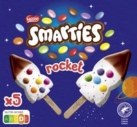 Nestlé Pirulo smarties rocket