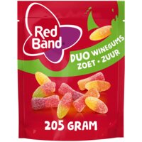 Een afbeelding van Red Band Duo winegums zoet zuur
