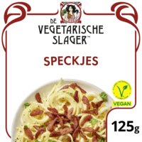 Een afbeelding van Vegetarische Slager Vegan geroockte speckjes