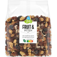 Een afbeelding van AH Biologisch Fruit & pitten mix