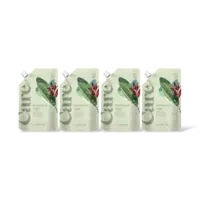 Care Botanical sage shower gel refill 4-pack