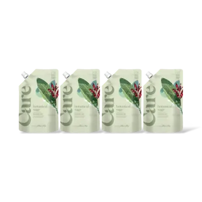 pdp-image-Care Botanical sage shower gel refill 4-pack