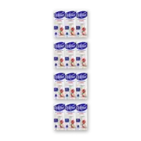 Optimel LL drinkyoghurt aardbei framboos 4-pack