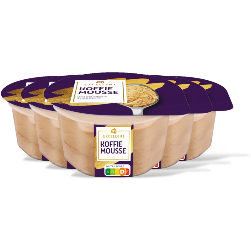 AH Mousse koffie 5-pack