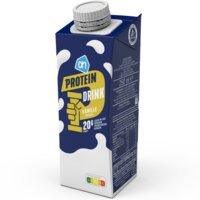 Een afbeelding van AH Proteïne drink vanille smaak