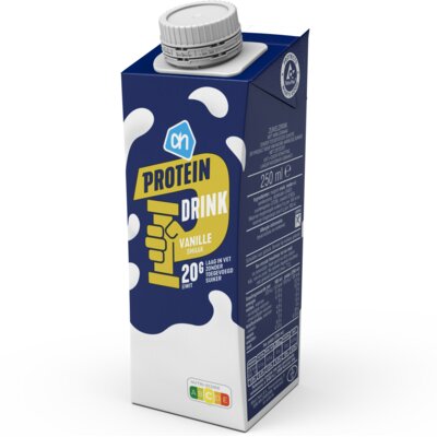pdp-image-AH Proteïne drink vanille smaak