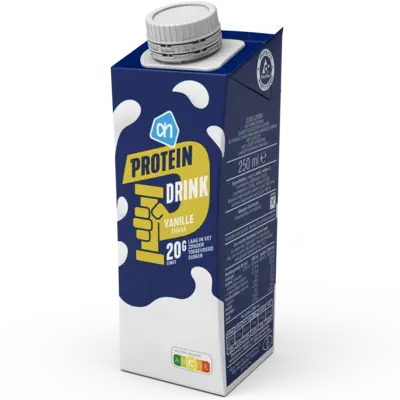 pdp-image-AH Proteïne drink vanille smaak