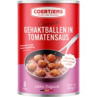 Een afbeelding van Coertjens Gehaktballen in tomatensaus