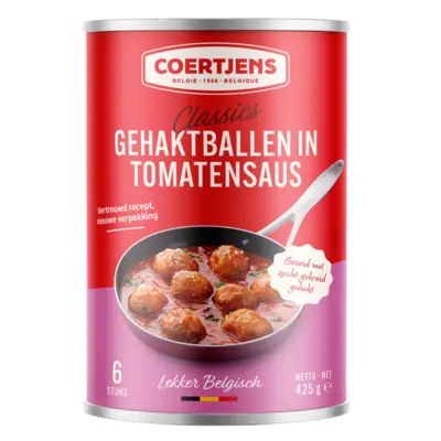 pdp-image-Coertjens Gehaktballen in tomatensaus