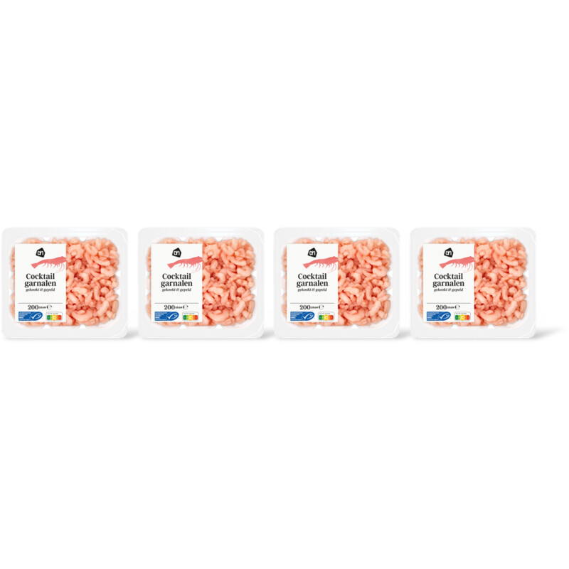 AH Cocktail garnalen 4-pack