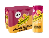 Schweppes Orange passion 6-pack