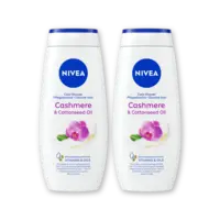 NIVEA Cashmere & cottonseed oil douchegel 2pck