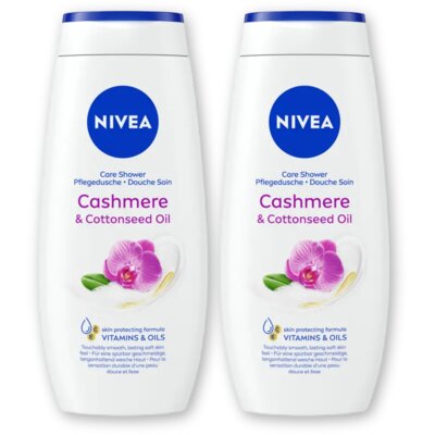 pdp-image-NIVEA Cashmere & cottonseed oil douchegel 2pck