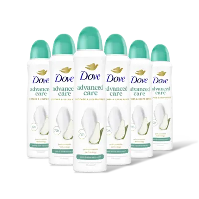 pdp-image-Dove Pear & aloe vera deodorant spray 6-pack