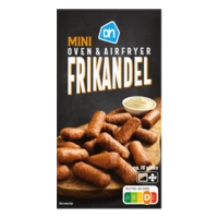 AH Mini oven & airfryer frikandellen