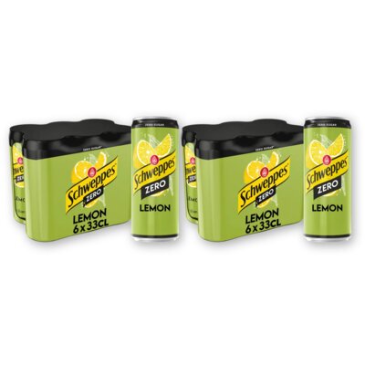 pdp-image-Schweppes Lemon zero 6-pack 2-pack