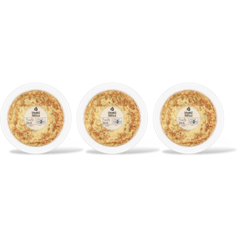 AH Spaanse tortilla 3-pack