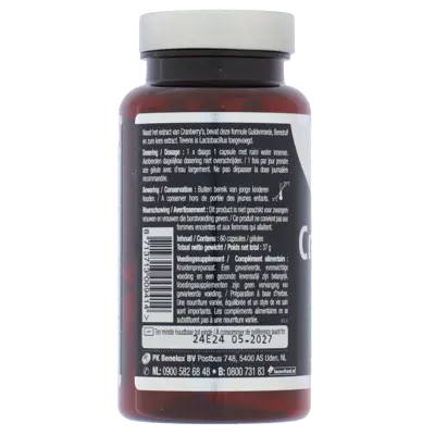 pdp-image-Lucovitaal Cranberry met x-tra lactobacillus