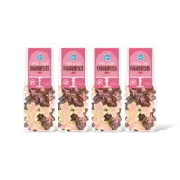 AH Chocolade figuurtjes 4-pack