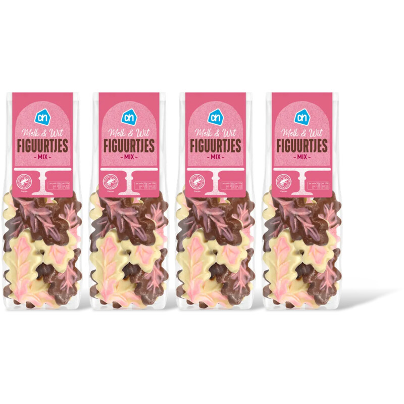 AH Chocolade figuurtjes 4-pack
