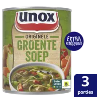 Unox Originele groentesoep