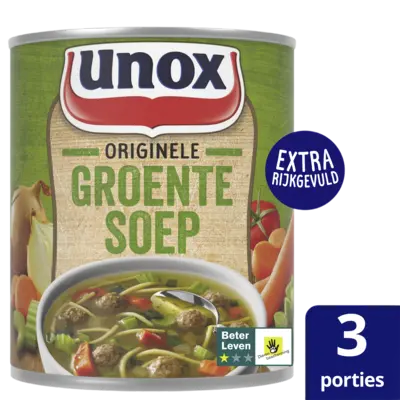 pdp-image-Unox Originele groentesoep