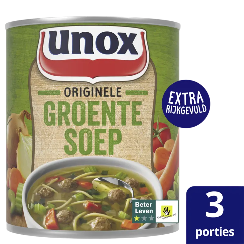 Unox Originele groentesoep
