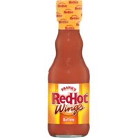 Een afbeelding van Frank's Redhot wings sauce buffalo