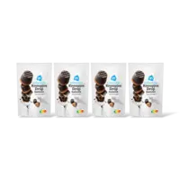 AH Knoopjesdrop salmiak suikervrij 4-pack