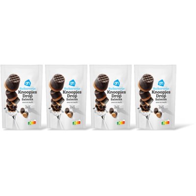pdp-image-AH Knoopjesdrop salmiak suikervrij 4-pack
