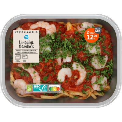 pdp-image-AH Verse maaltijd linguini gamba's