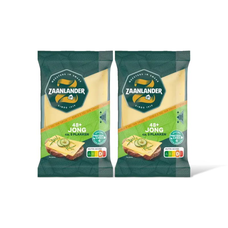 AH Zaanlander Jong 48+ plakken 2-pack